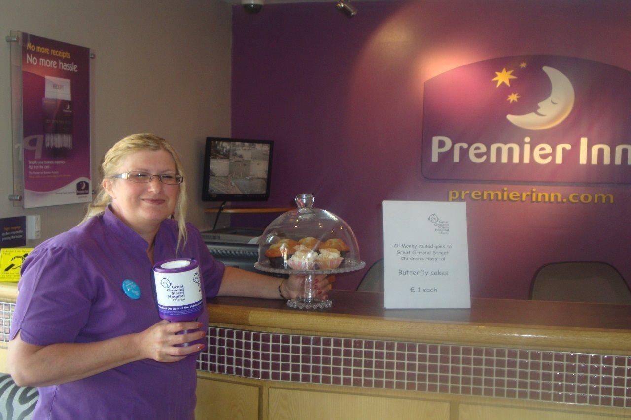 Premier Inn Premier Inn 威灵堡 外观 照片