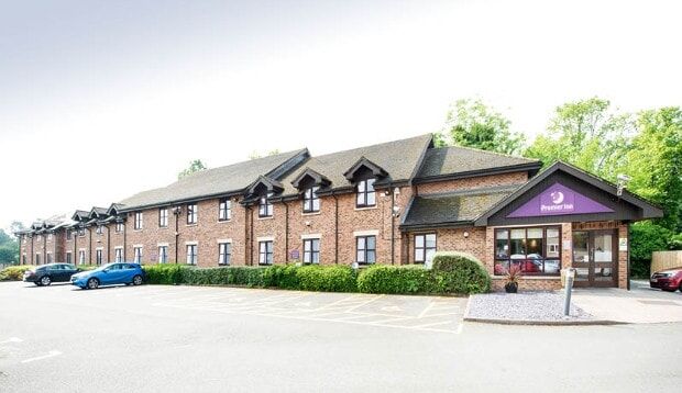 Premier Inn Premier Inn 威灵堡 外观 照片